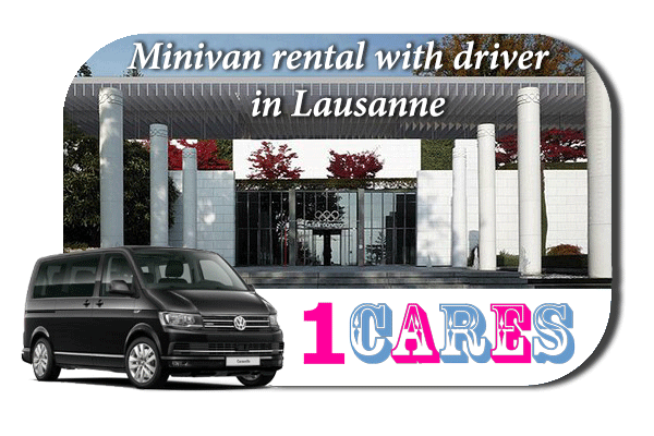 Rent a minivan with driver in Lausanne