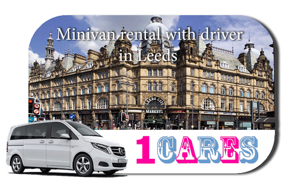 Rent a minivan with driver in Leeds