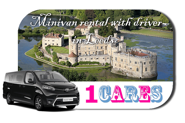 Hire a minivan with driver in Leeds