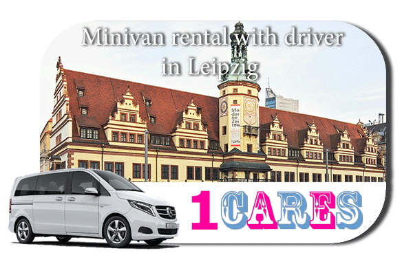 Rent a minivan with driver in Leipzig