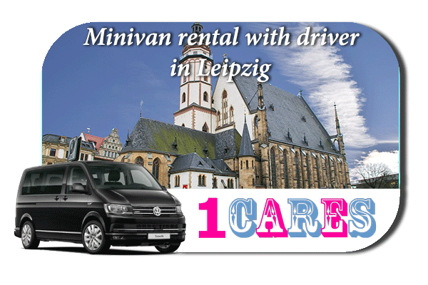 Rent a minivan with driver in Leipzig