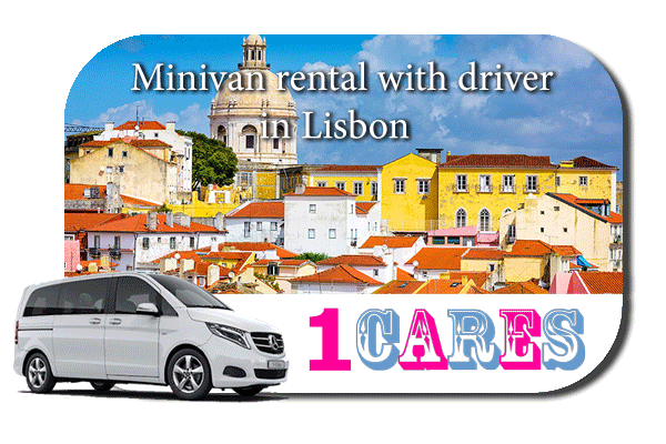 Rent a minivan with driver in Lisbon