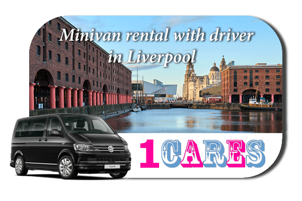 Rent a minivan with driver in Liverpool