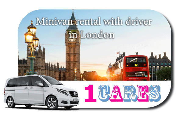 Rent a minivan with driver in London