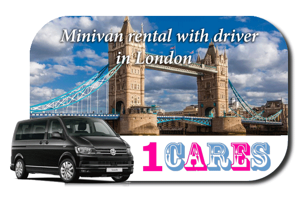 Rent a minivan with driver in London