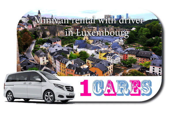 Rent a minivan with driver in Luxembourg