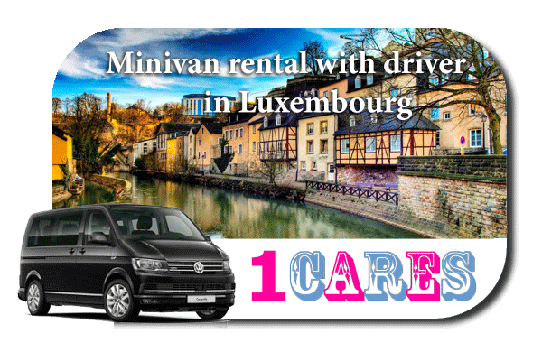 Rent a minivan with driver in Luxembourg
