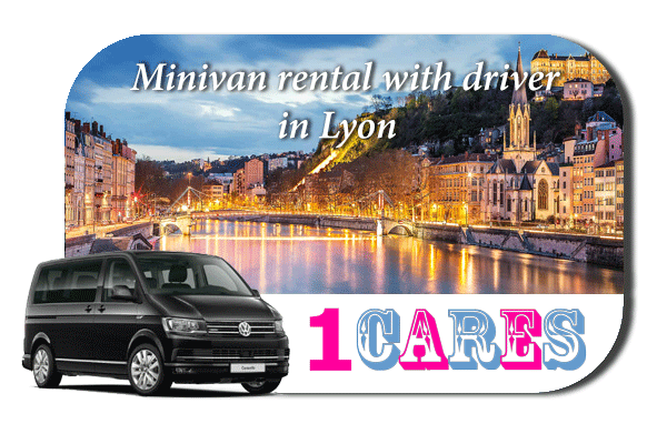 Rent a minivan with driver in Lyon