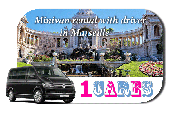 Rent a minivan with driver in Marseille