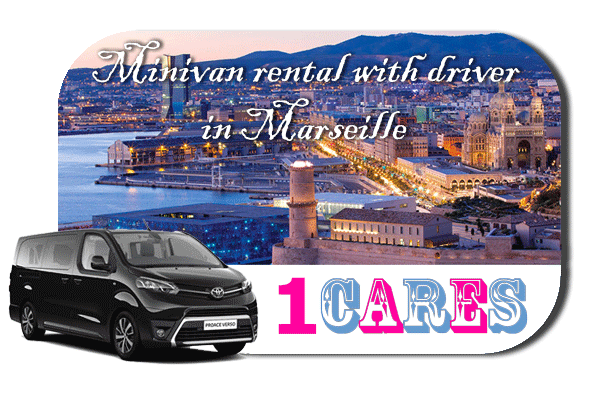 Hire a minivan with driver in Marseille