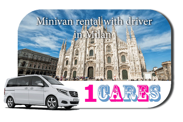 Rent a minivan with driver in Milan