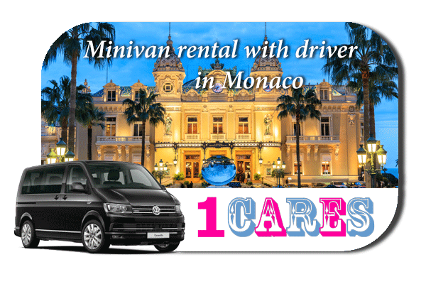 Rent a minivan with driver in Monaco