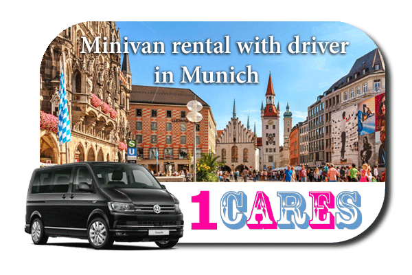 Rent a minivan with driver in Munich