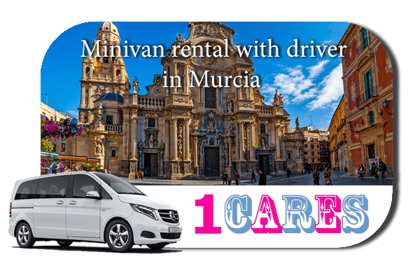 Rent a minivan with driver in Murcia