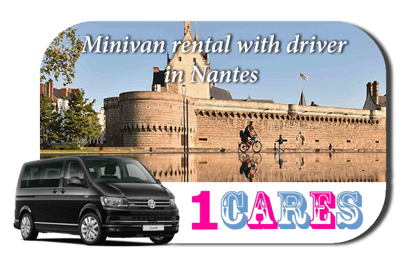 Rent a minivan with driver in Nantes
