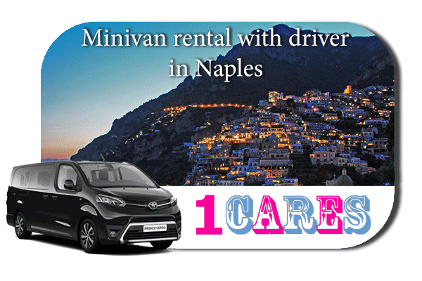 Hire a minivan with driver in Naples