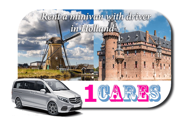 Rent a minivan with driver in the Netherlands