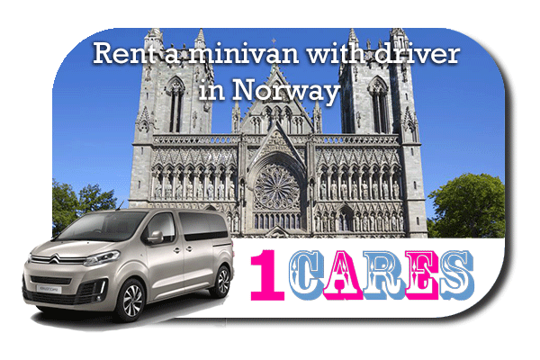 Rent a minivan with driver in Norway