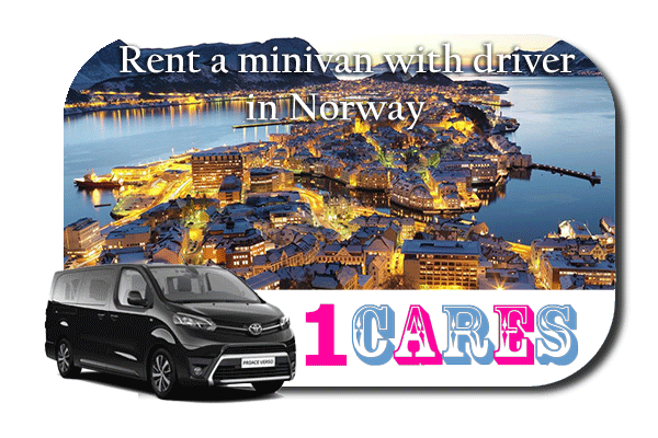 Hire a minivan with driver in Norway
