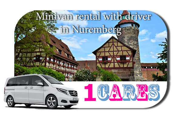 Rent a minivan with driver in Nuremberg