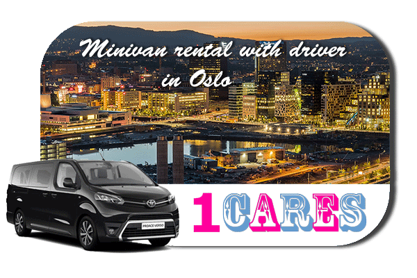 Hire a minivan with driver in Oslo