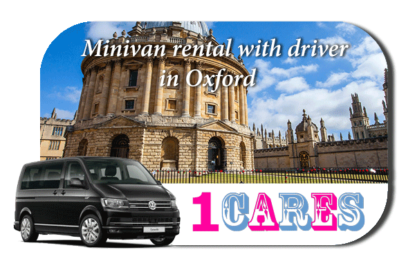 Rent a minivan with driver in Oxford