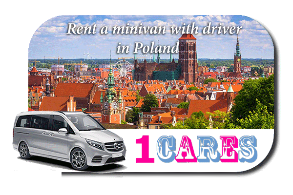 Rent a minivan with driver in Poland
