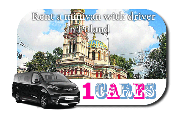 Hire a minivan with driver in Poland
