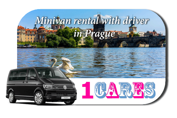 Rent a minivan with driver in Prague