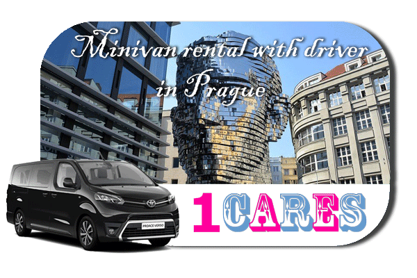 Hire a minivan with driver in Prague