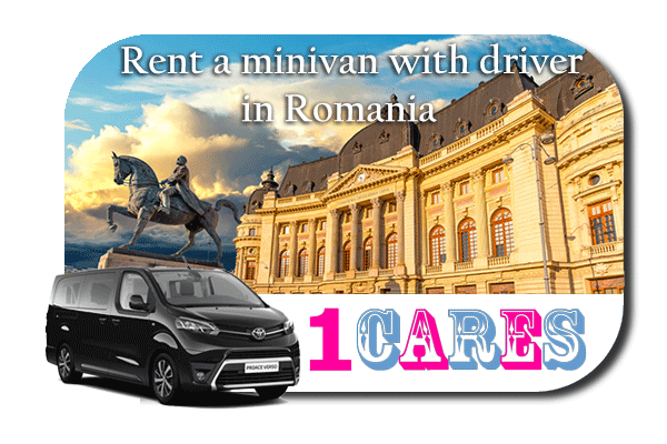 Hire a minivan with driver in Romania