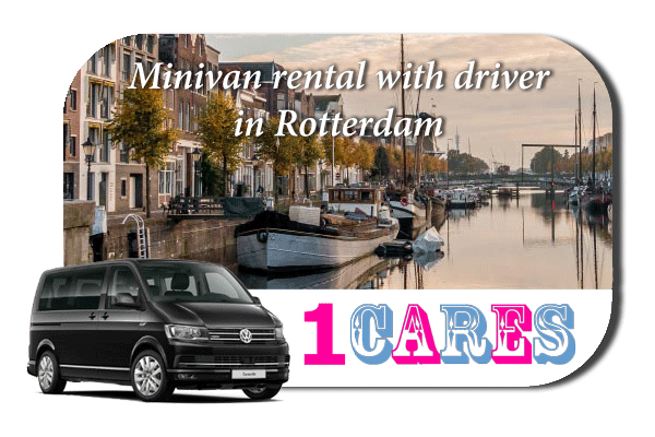 Rent a minivan with driver in Rotterdam
