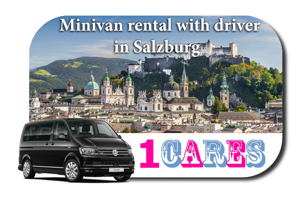 Rent a minivan with driver in Salzburg
