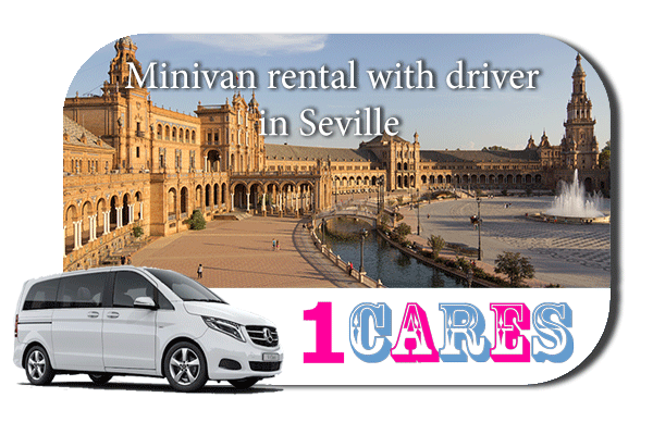 Rent a minivan with driver in Seville
