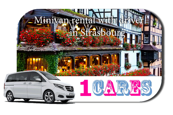 Rent a minivan with driver in Strasbourg