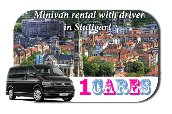 Rent a minivan with driver in Stuttgart