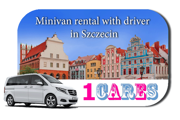Rent a minivan with driver in Szczecin