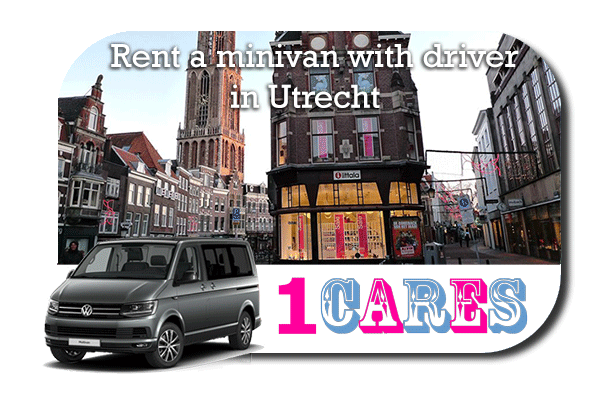 Rent a minivan with driver in Utrecht