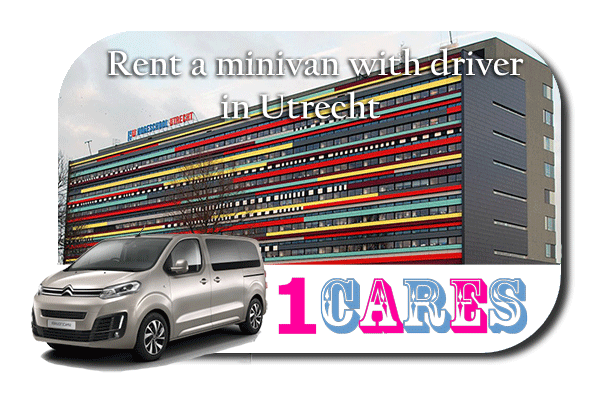 Hire a minivan with driver in Utrecht
