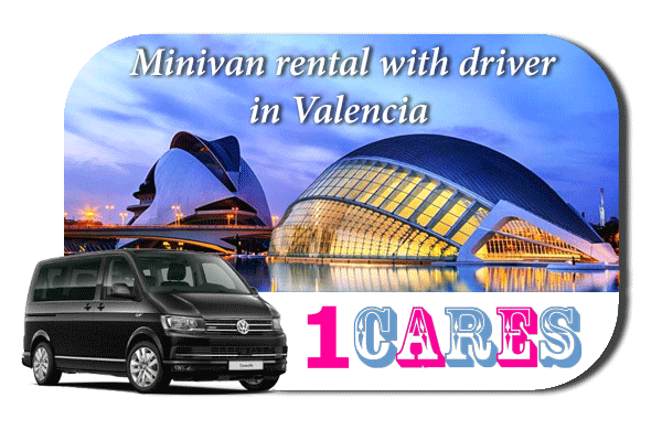 Rent a minivan with driver in Valencia