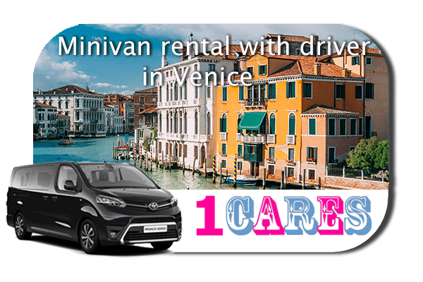 Hire a minivan with driver in Venice
