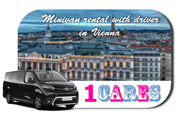 Hire a minivan with driver in Vienna