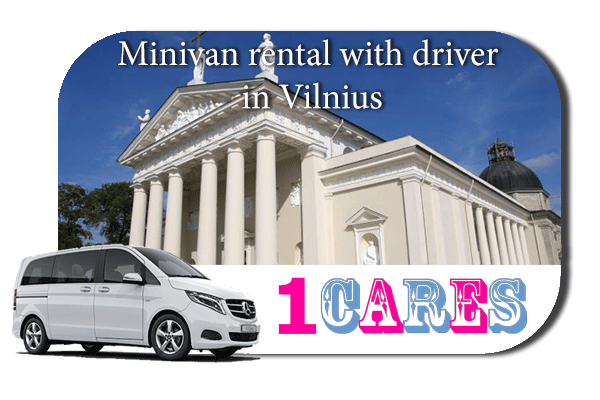 Rent a minivan with driver in Vilnius
