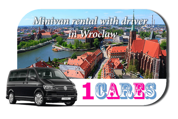 Rent a minivan with driver in Wroclaw