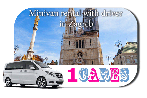Rent a minivan with driver in Zagreb