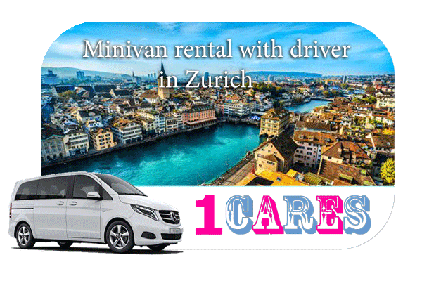 Rent a minivan with driver in Zurich