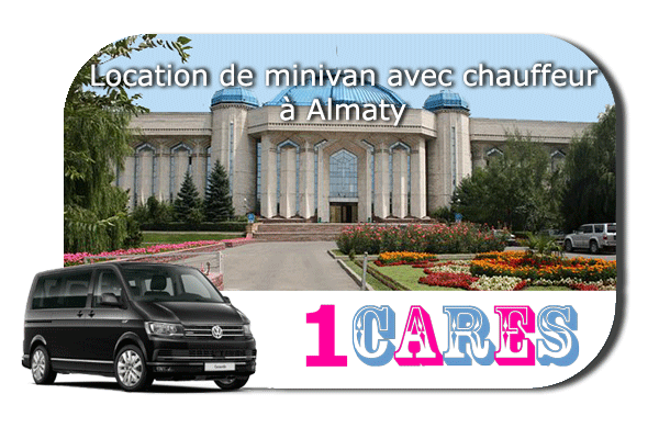 Louer un minivan avec chauffeur à Almaty