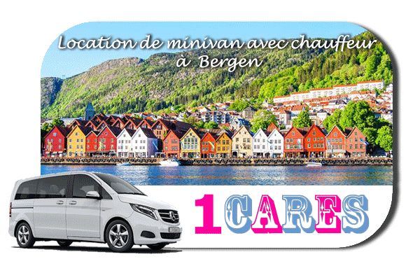 Location de minivan avec chauffeur à Bergen