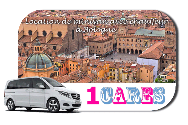 Location de minivan avec chauffeur à Bologne
