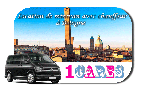 Location de minivan avec chauffeur à Bologne